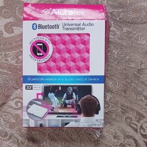 Aluratek Bluetooth Universal Audio Transmitter -